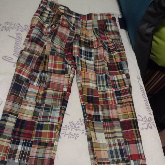 Polo Ralph Lauren Patchwork Pants 34x33 - Picture 1 of 16
